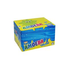 BRINQUEDO AMOEBA ASCA TOYS CORES METALIZADAS