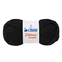 LINHA TRICO CISNE D PRIMERA DOUBLE 80G PRETO