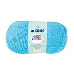 LINHA TRICO CISNE SUPER BEBE 100G AZUL TURQUESA