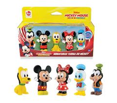 BRINQUEDO DEDOCHE MICKEY E AMIGOS LIDER