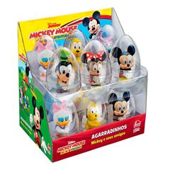 BRINQUEDO AGARRADINHOS MICKEY SEUS AMIGUINHOS LIDER