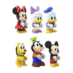 BRINQUEDO AGARRADINHOS MICKEY SEUS AMIGUINHOS LIDER