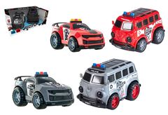 BRINQUEDO CARRO VAN ELITE FORCE POLICIA RESGATE BS TOYS