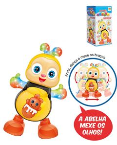 BRINQUEDO DANCING DM ABELHA