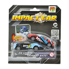 BRINQUEDO CARRO FRICCAO IMPACT CAR DM SORTIDO