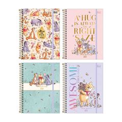 AGENDA PLANNER ANUAL TILIBRA POOH CAPA DURA ESPIRAL 2025 ESPIRAL SORTIDA