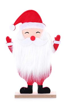 ENFEITE BONECO PAPAI NOEL 34CM WINCY SAKAL FELTRO