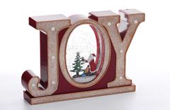 ENFEITE LUMINOSO JOY NEVE 25X18CM WINCY