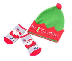 GORRO PAPAI NOEL / MEIA INFANTIL WINCY SORTIDO