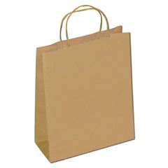 SACOLA PAPEL ZAMBERETTI 44X35X13,5CM 110 GR KRAFT