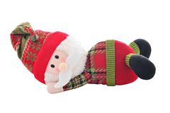 ENFEITE BONECO PAPAI NOEL 38CM WINCY BIG HEAD DEITADO