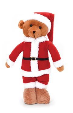 ENFEITE BONECO URSO NOEL 40CM WINCY SORTIDO