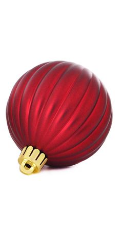 BOLA PLASTICA DECORADA 6CM COM 6 WINCY CALABAZA VERMELHO