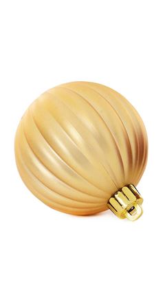 BOLA PLASTICA DECORADA 6CM COM 6 WINCY CALABAZA DOURADO