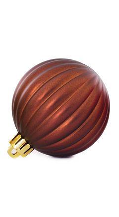 BOLA PLASTICA DECORADA 6CM COM 6 WINCY CALABAZA COBRE