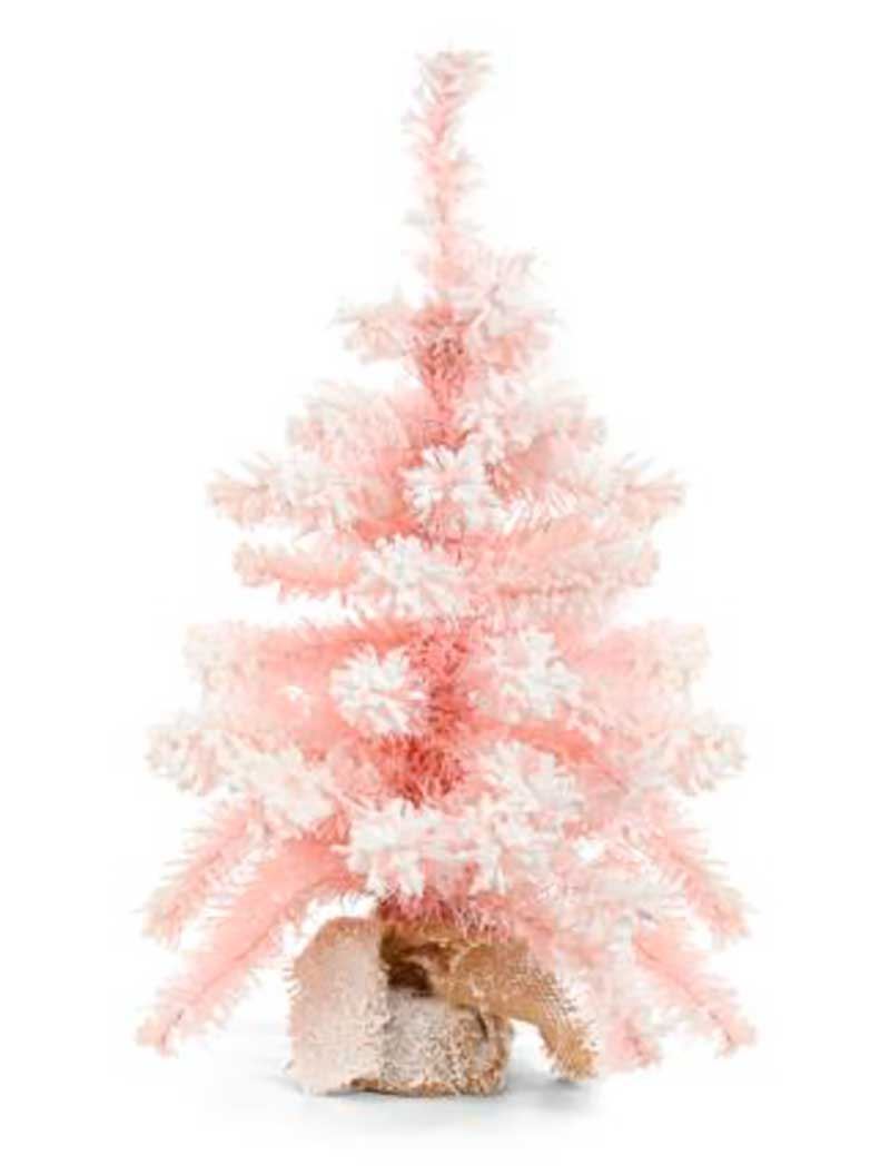 Arvore De Natal Pinheiro Andes Rosa Nevada 150cm 935 Galhos – Cromus  1025840 - Papelaria Criativa