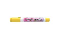 CANETA PARA TECIDO BIG NEWPEN AMARELO