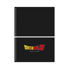 CADERNO CAPA DURA ESPIRAL 01X1 80 FOLHAS DRAGON BALL 25 ANIMATIVA