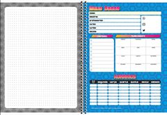 CADERNO 01X1 ESPIRAL CAPA DURA 80 FOLHAS BORUTO 23 SD