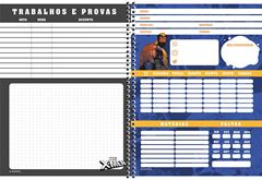 CADERNO 01X1 ESPIRAL 80 FOLHAS CAPA DURA X-MEN 24 SD