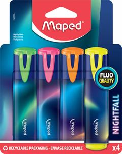 CANETA MARCA TEXTO MAPED NIGHTFALL COM 4