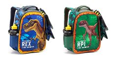 MOCHILA COSTAL SEANITE INFANTIL+LANCHEIRA+ESTOJO KT40040 DINOSSAUROS SORTIDA