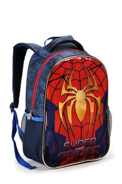 MOCHILA COSTAL SEANITE INFANTIL MI40485 SUPER SPIDER