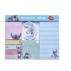 KIT BLOCO MOLIN ANOTACOES STITCH