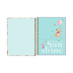 CADERNO 10X1 ESPIRAL 160 FOLHAS CAPA DURA COLEG POOH 25 TILIBRA