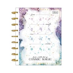 CADERNO DESMONTAVEL 01X1 80 FOLHAS COLEGIAL 24 TILIDISCO MAGIC