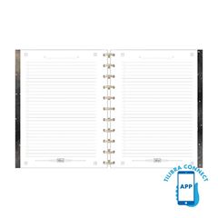 CADERNO DESMONTAVEL 10X1 160 FOLHAS TILIDISCO 25 MAGIC