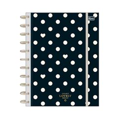 CADERNO DESMONTAVEL 10X1 160 FOLHAS TILIDISCO WEST VILLAGE 25