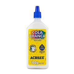 COLA BRANCA ACRILEX 100G