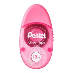 COLA FITA PENTEL 6MMX12M ER ROSA