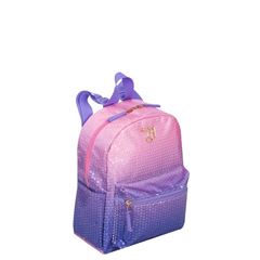 MOCHILA SESTINI JUVENIL CAPRICHO MINI ROSA/LILAS