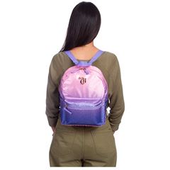 MOCHILA SESTINI JUVENIL CAPRICHO MINI ROSA/LILAS