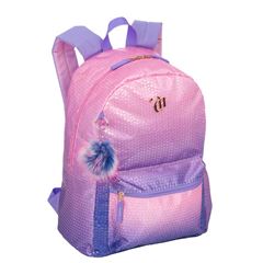 MOCHILA SESTINI JUVENIL CAPRICHO ROSA/LILAS