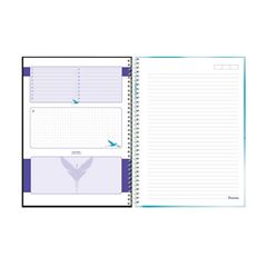 CADERNO 01X1 ESPIRAL 80 FOLHAS CAPA DURA AVATAR 23 FORONI