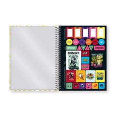 CADERNO 01X1 ESPIRAL 80 FOLHAS CAPA DURA FORTNITE 23 FORONI