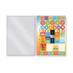 CADERNO 01X1 ESPIRAL 80 FOLHAS CAPA DURA PALAVRAS DA VIDA 24 FORONI