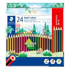 LAPIS 24 CORES STAEDTLER NORIS SEXTAVADO