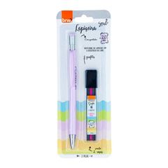 LAPISEIRA 2.0 BRW TONS PASTEL + GRAFITE LILAS