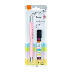 LAPISEIRA 2.0 BRW TONS PASTEL + GRAFITE ROSA