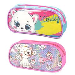 ESTOJO ESCOLAR LUXCEL CINDY SORTIDO EI37614CD