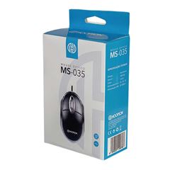 MOUSE HOOPSON OPTICO USB OFFICE MS-35 PRETO