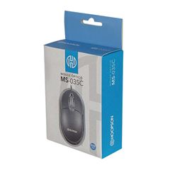 MOUSE HOOPSON OPTICO USB OFFICE MS-35 CINZA