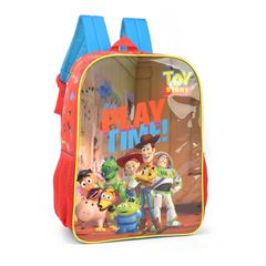 MOCHILA LUXCEL INFANTIL TOY STORY 16