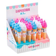 LAPISEIRA 0.7 BRW TUTTI FRUTTI SORTIDO