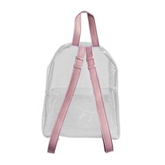 MOCHILA COSTAL LEO&LEO JUVENIL MILK TRANSPARENTE