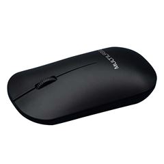 MOUSE MULT SEM FIO SLIM 2.4 GHZ USB PRETO